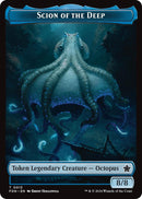 Image for Scion of the Deep // Koma's Coil Doubled-Sided Token (13 // 11) [FDN]