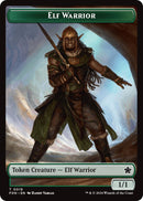 Image for Elf Warrior // Raccoon Doubled-Sided Token (19 // 20) [FDN]