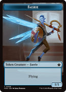 Image for Faerie // Fish Doubled-Sided Token (9 // 10) [FDN]
