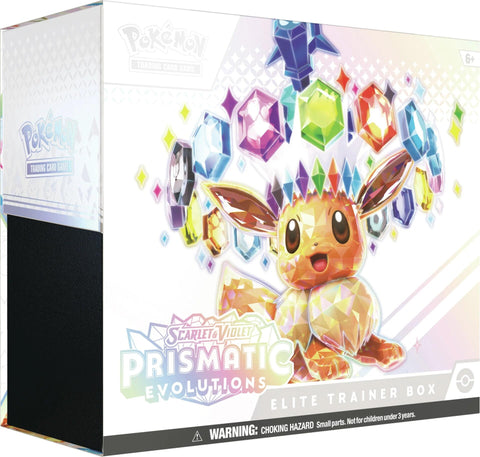 Image for Prismatic Evolutions Elite Trainer Box