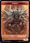 Image for Goblin // Zombie Doubled-Sided Token (18 // 15) [FDN]