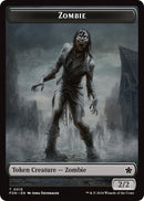 Image for Zombie // Goblin Doubled-Sided Token (15 // 21) [FDN]