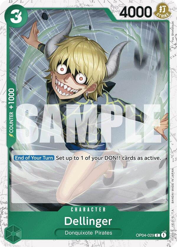 Image for Dellinger (OP04-029) [PRB-01]