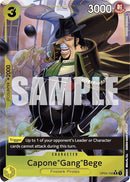 Image for Capone"Gang"Bege (OP04-100) (Full Art) (OP04-100) [PRB-01]