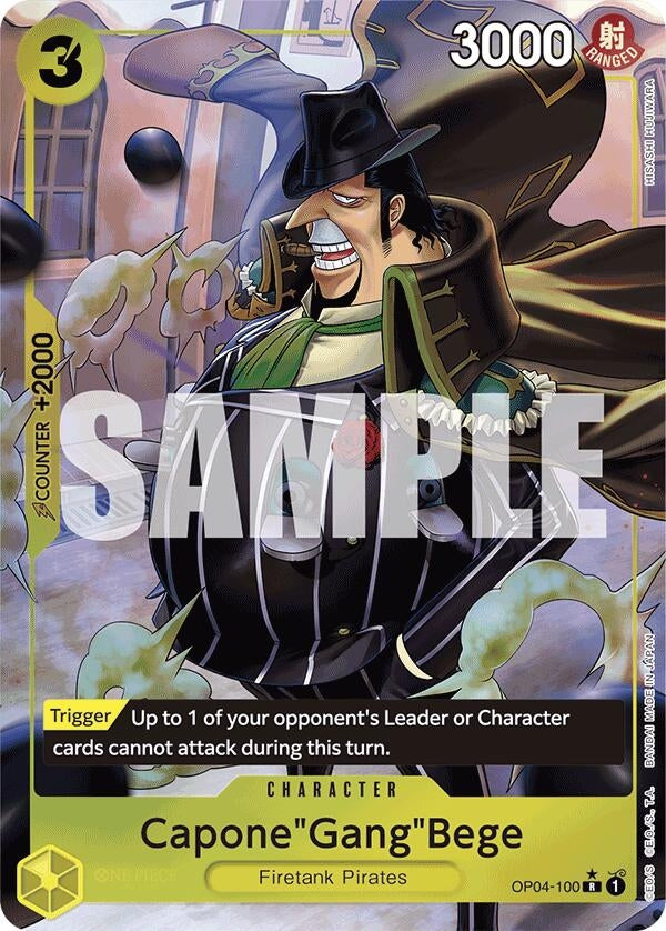 Image for Capone"Gang"Bege (OP04-100) (Full Art) (OP04-100) [PRB-01]