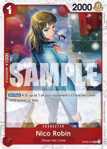 Image for Nico Robin (OP05-010) [PRB-01]