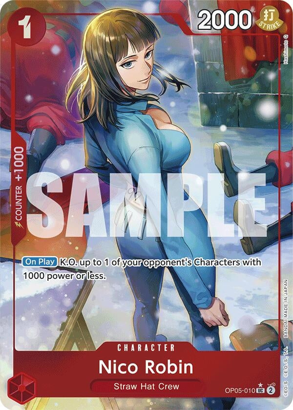 Image for Nico Robin (Full Art) (OP05-010) [PRB-01]