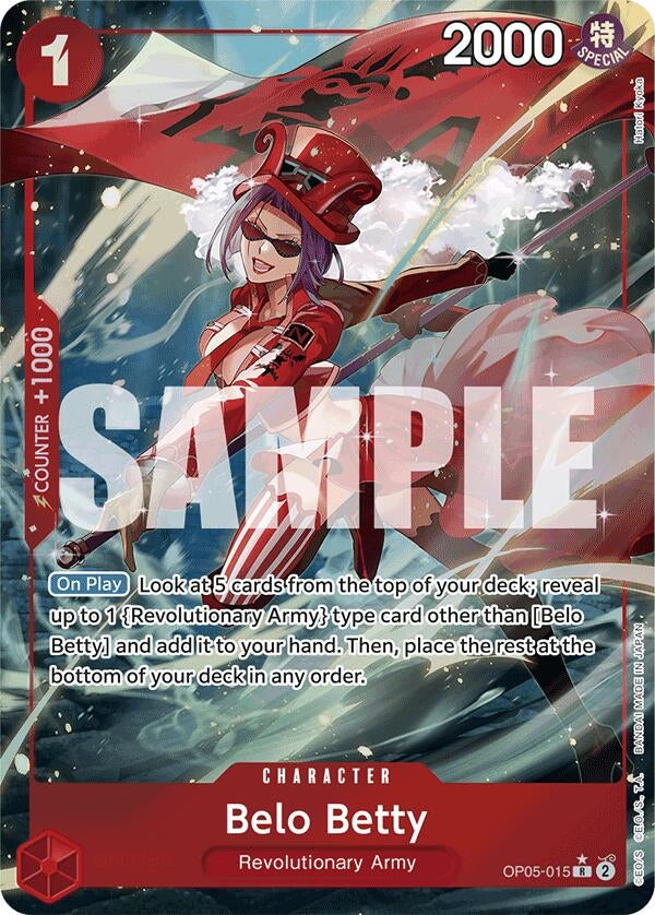 Image for Belo Betty (Full Art) (OP05-015) [PRB-01]