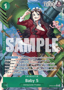 Image for Baby 5 (OP05-034) (Alternate Art) (OP05-034) [PRB-01]