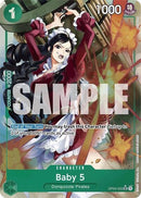 Image for Baby 5 (OP04-032) (Full Art) (OP04-032) [PRB-01]