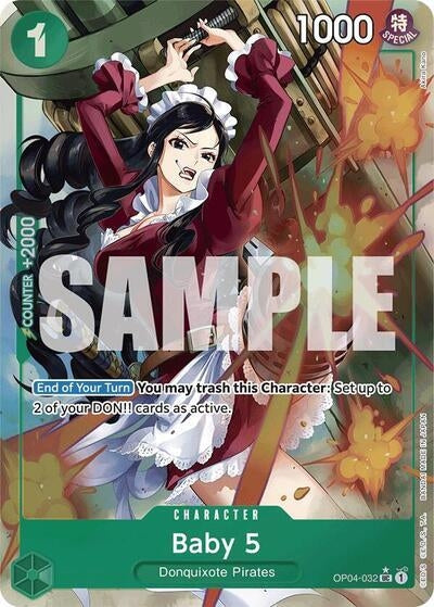 Image for Baby 5 (OP04-032) (Full Art) (OP04-032) [PRB-01]