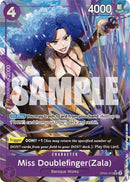 Image for Miss Doublefinger(Zala) (Full Art) (OP05-073) [PRB-01]