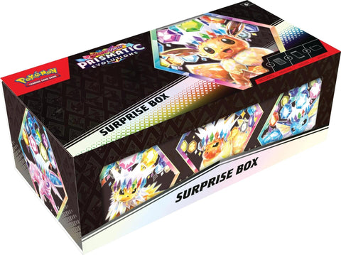 Image for Prismatic Evolutions Surprise Box