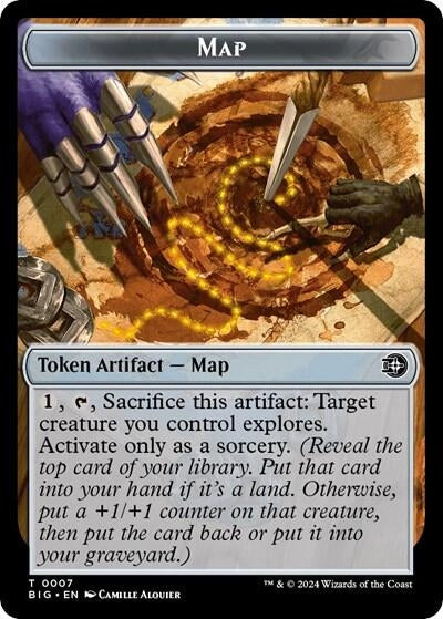 Image for Map // Plot Double-Sided Token (7 // 20) [BIG]