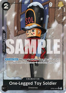 Image for One-Legged Toy Soldier (Full Art) (OP05-081) [PRB-01]