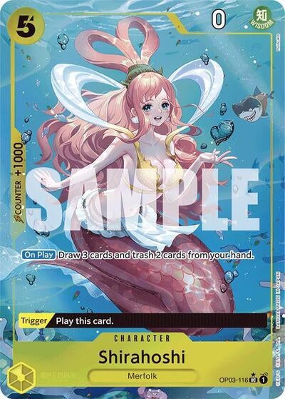 Image for Shirahoshi (OP03-116) (Full Art) (OP03-116) [PRB-01]
