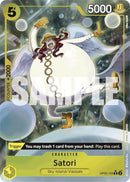 Image for Satori (Full Art) (OP05-105) [PRB-01]