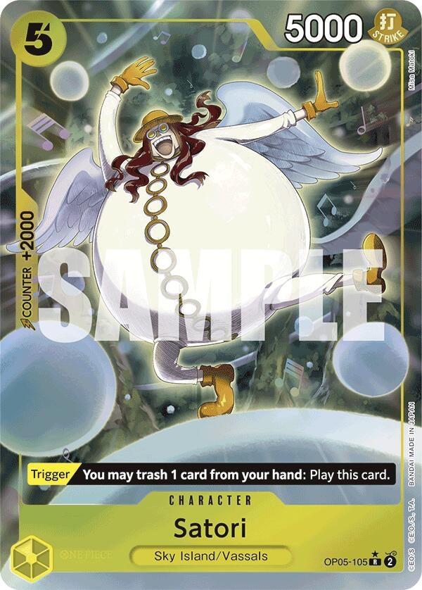 Image for Satori (Full Art) (OP05-105) [PRB-01]