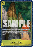 Image for Upper Yard (Alternate Art) (OP05-117) [PRB-01]