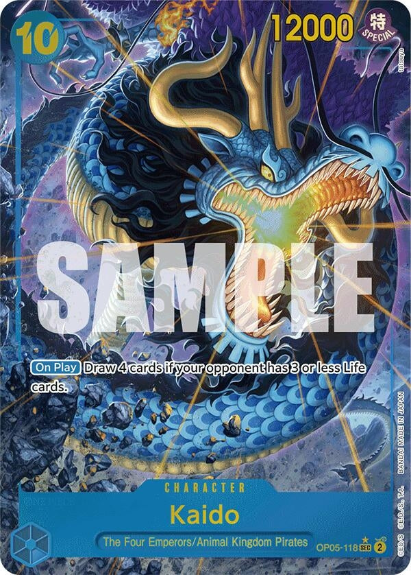 Image for Kaido (OP05-118) (Alternate Art) (OP05-118) [PRB-01]