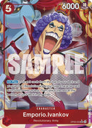 Image for Emporio.Ivankov (Full Art) (OP06-003) [PRB-01]