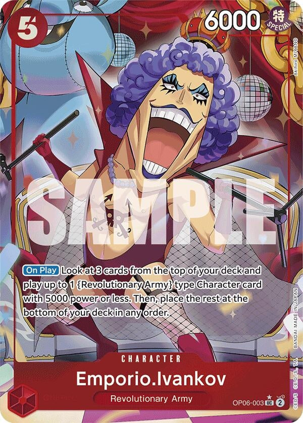 Image for Emporio.Ivankov (Full Art) (OP06-003) [PRB-01]