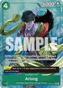 Image for Arlong (Alternate Art) (OP06-023) [PRB-01]