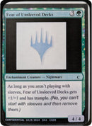 Image for Fear of Unsleeved Decks