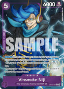 Image for Vinsmoke Niji (OP06-065) (Alternate Art) (OP06-065) [PRB-01]