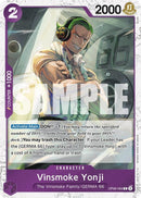 Image for Vinsmoke Yonji (OP06-066) (OP06-066) [PRB-01]