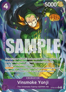 Image for Vinsmoke Yonji (OP06-067) (Full Art) (OP06-067) [PRB-01]