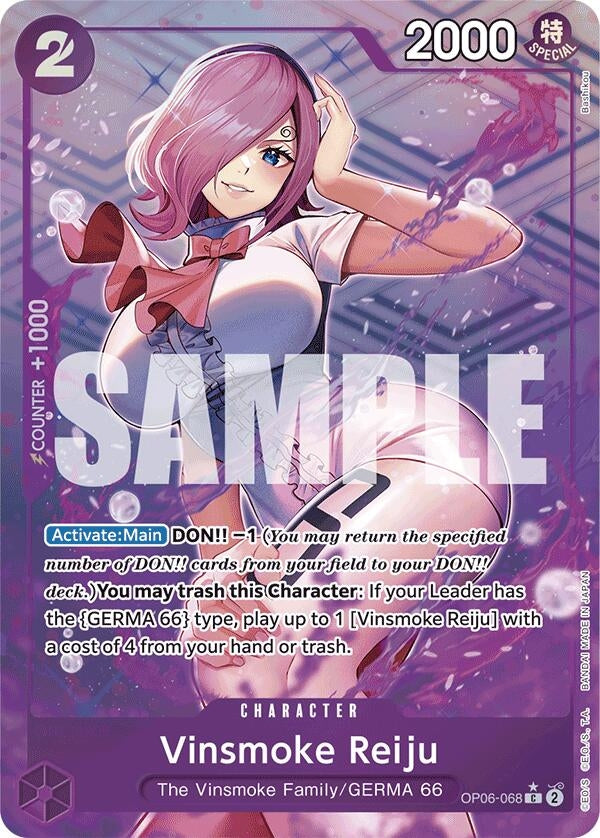 Image for Vinsmoke Reiju (OP06-068) (Full Art) (OP06-068) [PRB-01]