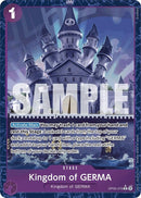 Image for Kingdom of GERMA (Alternate Art) (OP06-079) [PRB-01]