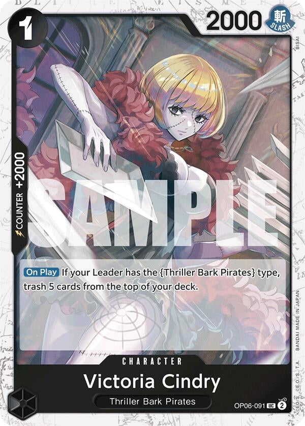 Image for Victoria Cindry (OP06-091) [PRB-01]