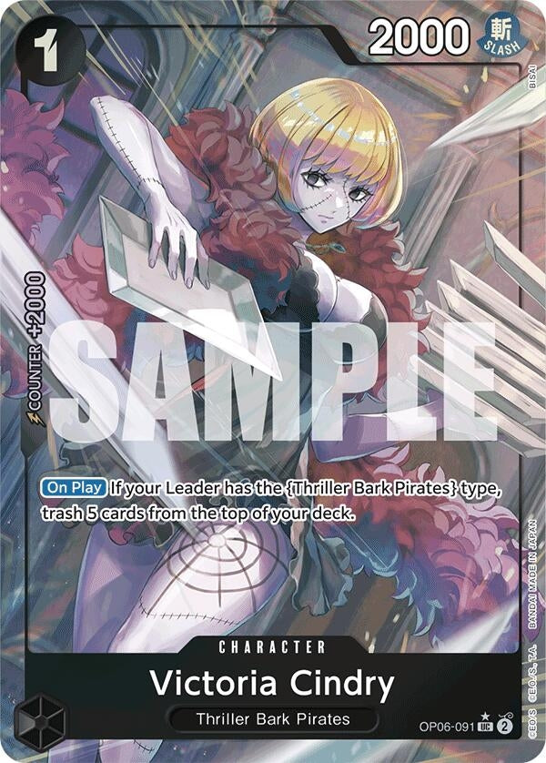 Image for Victoria Cindry (Full Art) (OP06-091) [PRB-01]