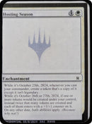 Image for Hosting Season