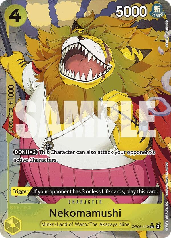 Image for Nekomamushi (Full Art) (OP06-110) [PRB-01]