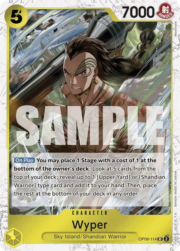 Image for Wyper (OP06-114) [PRB-01]