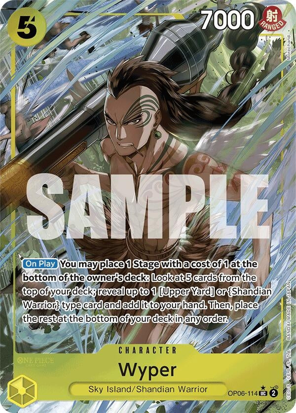 Image for Wyper (Full Art) (OP06-114) [PRB-01]