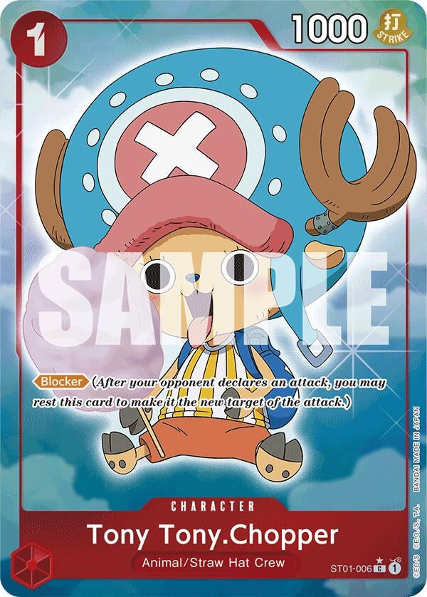 Image for Tony Tony.Chopper (ST01-006) (Full Art) (ST01-006) [PRB-01]