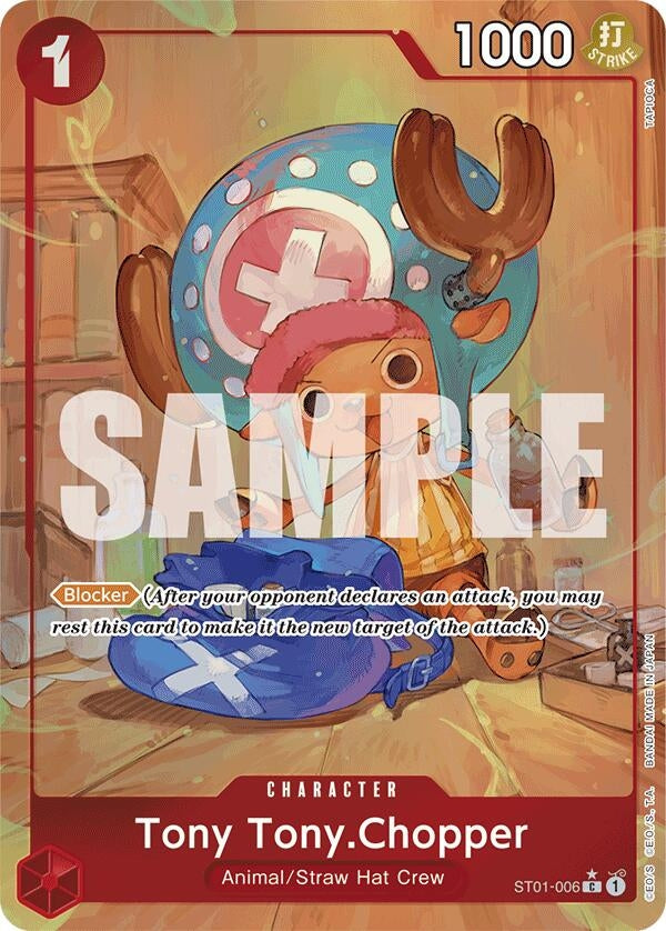 Image for Tony Tony.Chopper (ST01-006) (Alternate Art) (ST01-006) [PRB-01]