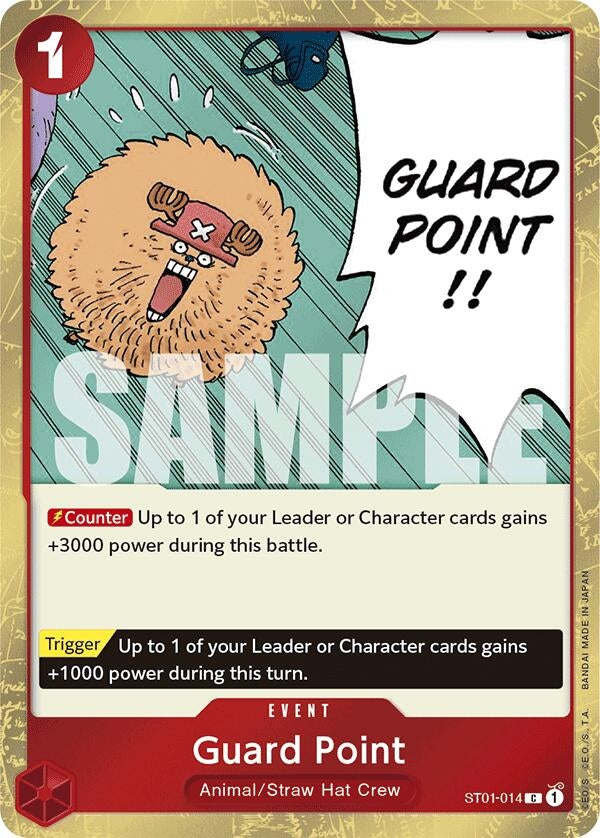 Image for Guard Point (ST01-014) [PRB-01]