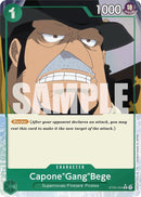 Image for Capone"Gang"Bege (ST02-004) (Extended Art) (ST02-004) [PRB-01]