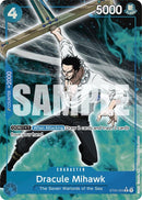 Image for Dracule Mihawk (ST03-005) (Full Art) (ST03-005) [PRB-01]