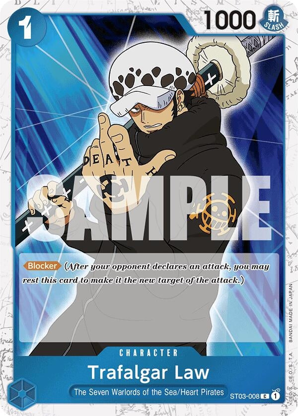 Image for Trafalgar Law (ST03-008) (ST03-008) [PRB-01]