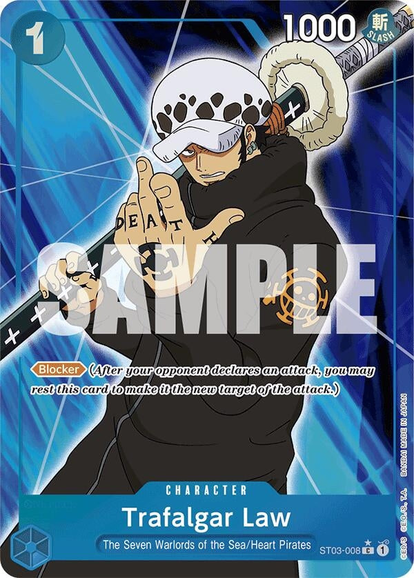 Image for Trafalgar Law (ST03-008) (Full Art) (ST03-008) [PRB-01]