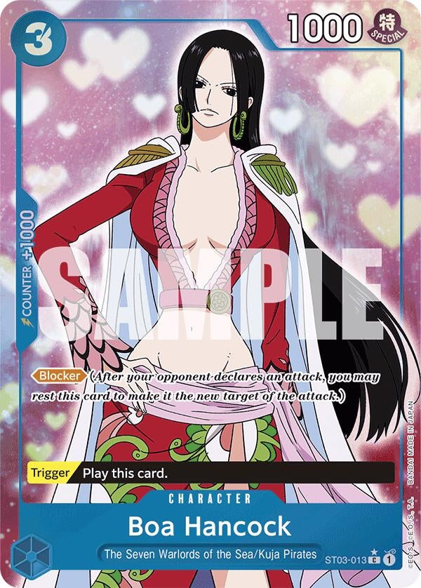 Image for Boa Hancock (ST03-013) (Full Art) (ST03-013) [PRB-01]