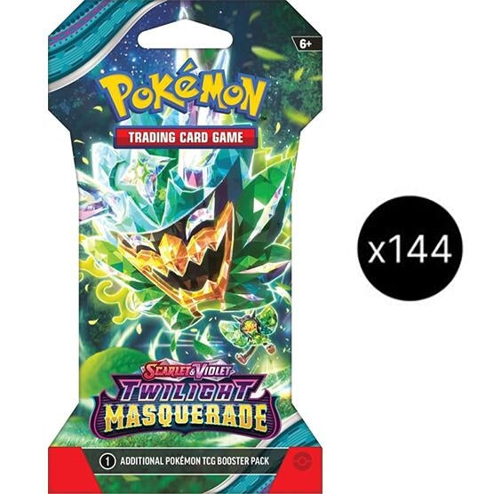 Image for Twilight Masquerade Sleeved Booster Pack Case [TWM]