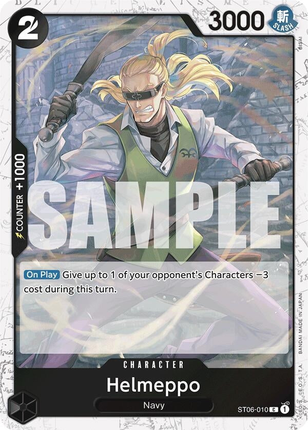 Image for Helmeppo (ST06-010) [PRB-01]