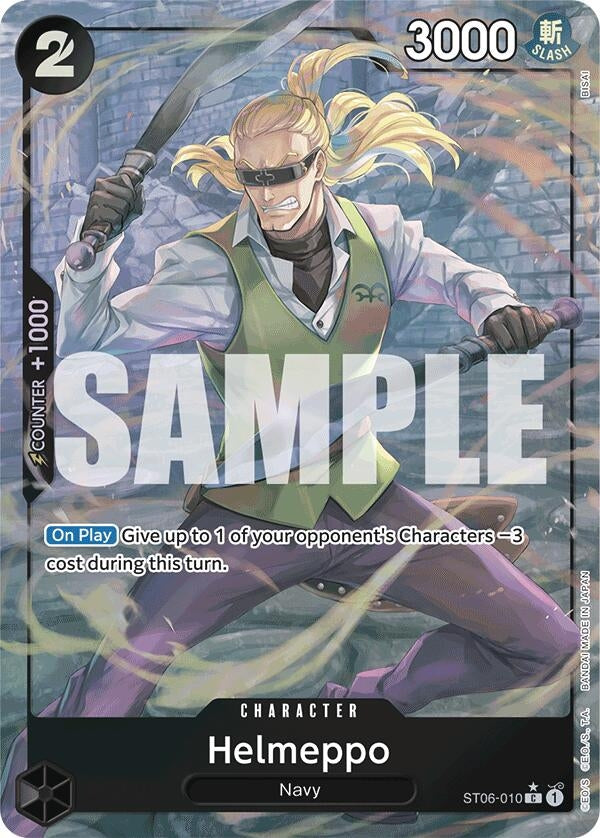 Image for Helmeppo (Full Art) (ST06-010) [PRB-01]